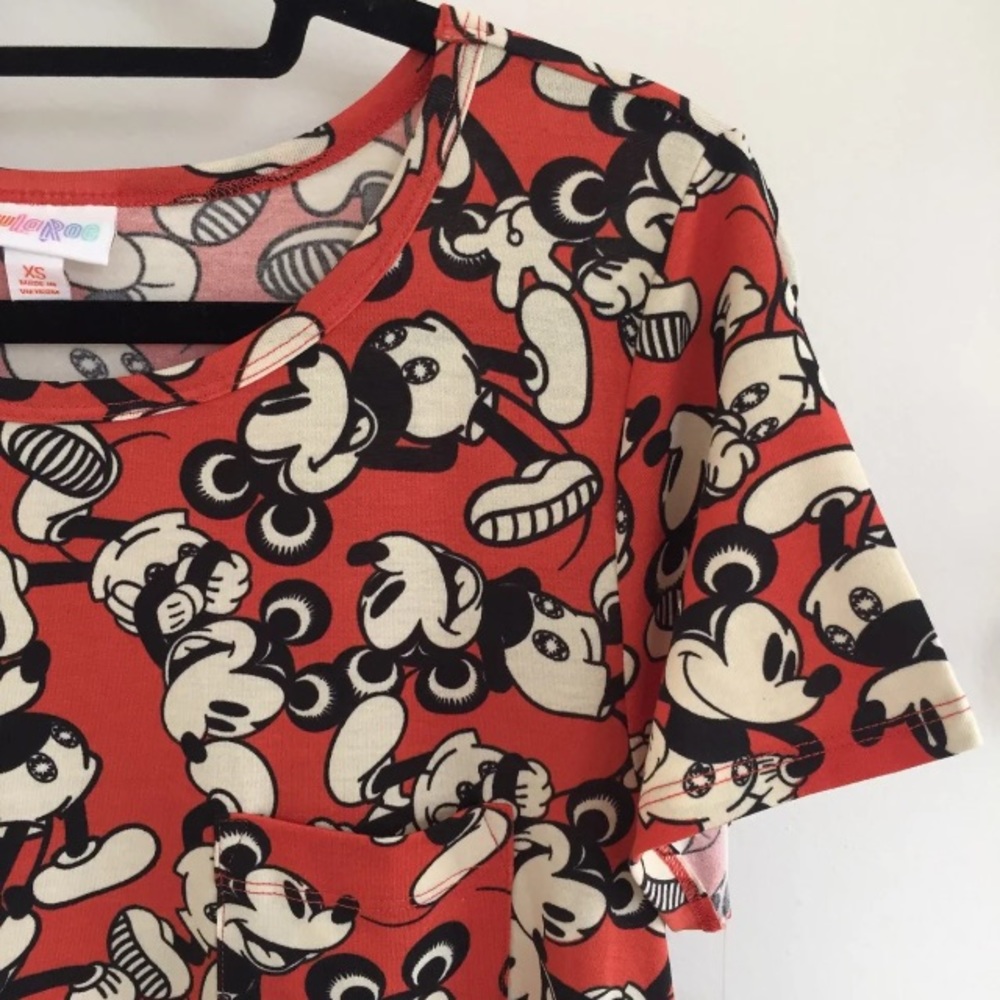 LULAROE DISNEY CARLY XS